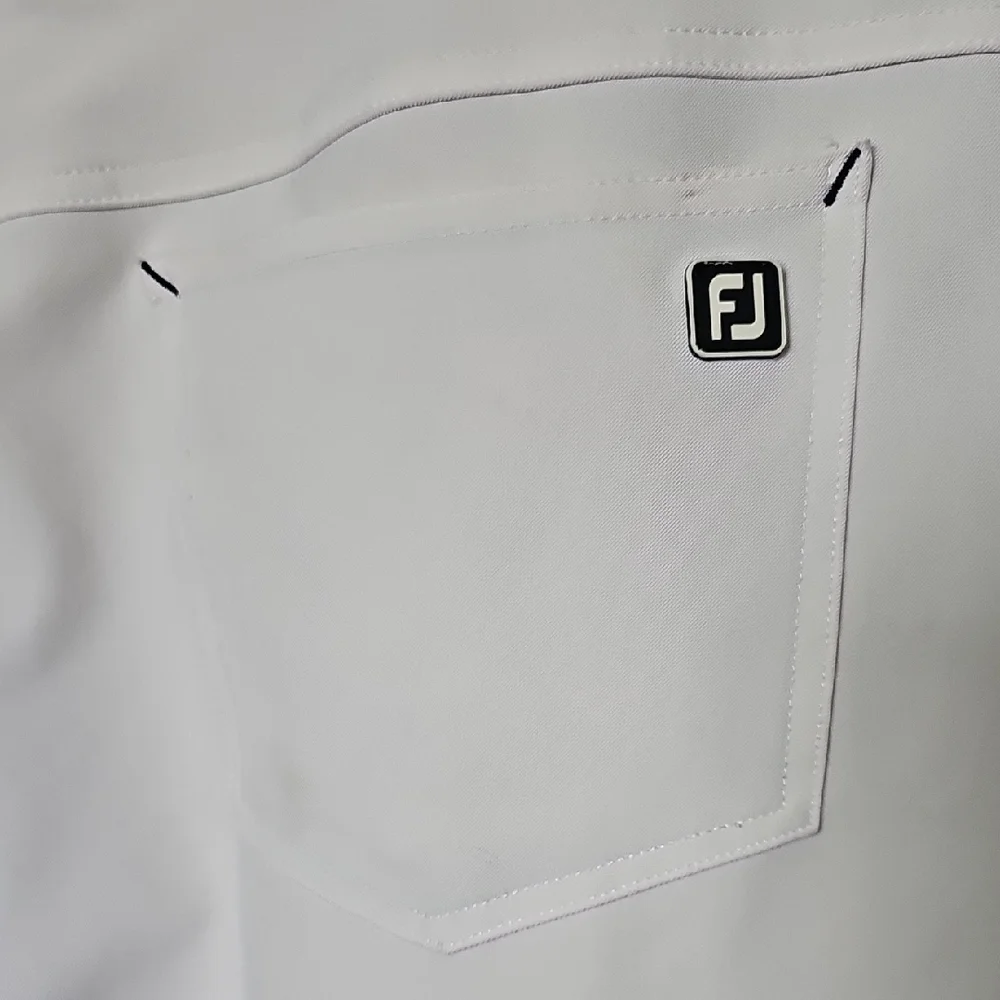 FootJoy Men's Performance Golf Ivory Pants W 35 L 30 - Picture 8 of 14